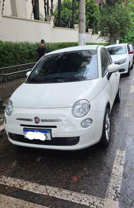 FIAT 500 1.4 CULT 8V FLEX 2P AUTOMATIZADO